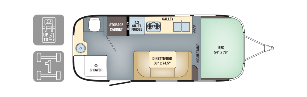 Meet “Wobbles”, our new Airstream travel trailer – Wacky Wanderers