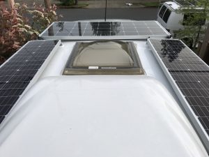 Electrical Upgrades Part III: Airstream Solar Panels – Wacky Wanderers