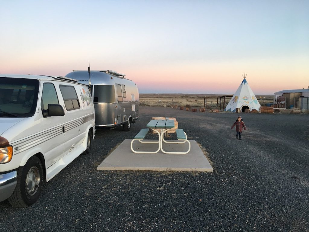 Petrified Forest National Park - Wacky Wanderers