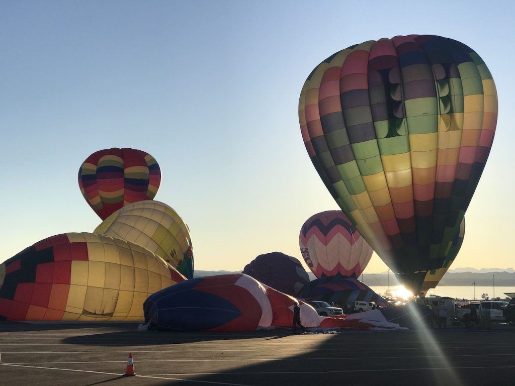 Lake Havasu Full Time Family MeetUp & Balloon Festival Wacky Wanderers