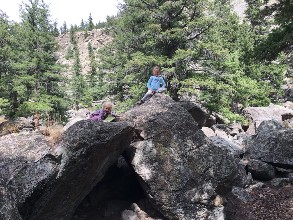 Canyon Campground outside North entrance of Yellowstone – Wacky Wanderers